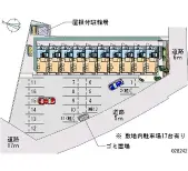 ★手数料０円★射水市中新湊　月極駐車場（LP）